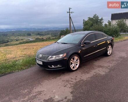 Черный Фольксваген CC / Passat CC, объемом двигателя 2 л и пробегом 177 тыс. км за 9000 $, фото 1 на Automoto.ua