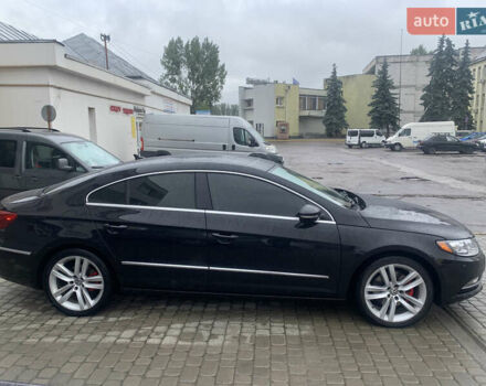 Черный Фольксваген CC / Passat CC, объемом двигателя 1.98 л и пробегом 220 тыс. км за 9800 $, фото 1 на Automoto.ua