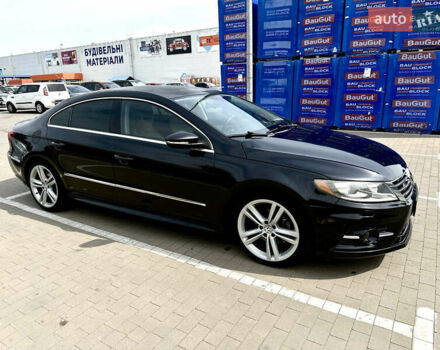 Черный Фольксваген CC / Passat CC, объемом двигателя 2 л и пробегом 198 тыс. км за 8200 $, фото 1 на Automoto.ua
