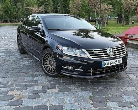 Черный Фольксваген CC / Passat CC, объемом двигателя 1.98 л и пробегом 235 тыс. км за 9800 $, фото 1 на Automoto.ua