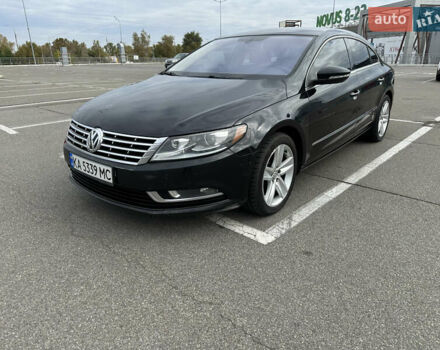 Чорний Фольксваген CC / Passat CC, об'ємом двигуна 2 л та пробігом 230 тис. км за 8700 $, фото 1 на Automoto.ua