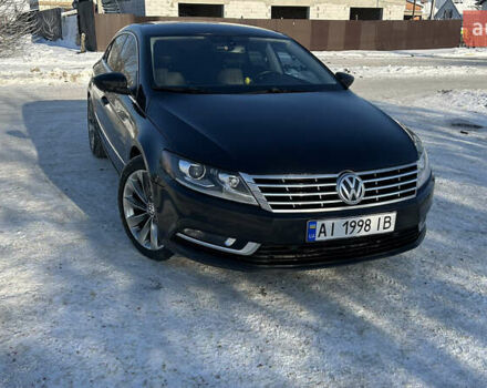 Черный Фольксваген CC / Passat CC, объемом двигателя 1.98 л и пробегом 220 тыс. км за 10500 $, фото 1 на Automoto.ua