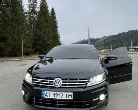 Черный Фольксваген CC / Passat CC, объемом двигателя 1.98 л и пробегом 270 тыс. км за 11499 $, фото 1 на Automoto.ua