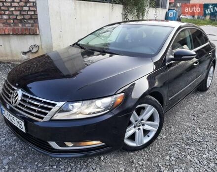 Черный Фольксваген CC / Passat CC, объемом двигателя 2 л и пробегом 212 тыс. км за 9499 $, фото 1 на Automoto.ua