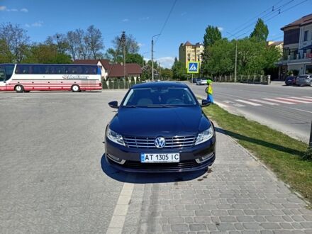 Чорний Фольксваген CC / Passat CC, об'ємом двигуна 2 л та пробігом 172 тис. км за 9600 $, фото 1 на Automoto.ua