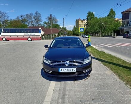 Чорний Фольксваген CC / Passat CC, об'ємом двигуна 2 л та пробігом 172 тис. км за 9600 $, фото 1 на Automoto.ua