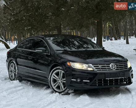 Черный Фольксваген CC / Passat CC, объемом двигателя 2 л и пробегом 203 тыс. км за 11500 $, фото 1 на Automoto.ua