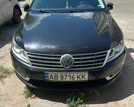 Черный Фольксваген CC / Passat CC, объемом двигателя 1.98 л и пробегом 200 тыс. км за 10499 $, фото 1 на Automoto.ua