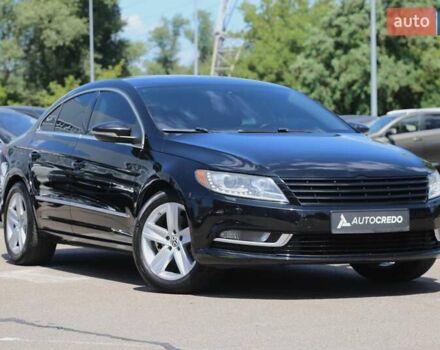 Чорний Фольксваген CC / Passat CC, об'ємом двигуна 1.98 л та пробігом 147 тис. км за 11200 $, фото 1 на Automoto.ua