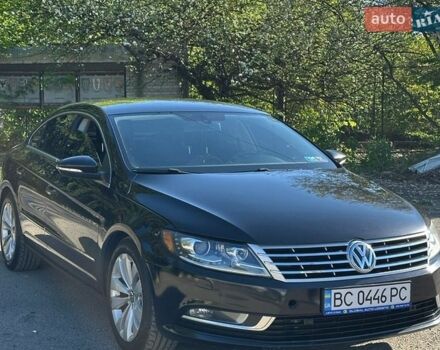 Черный Фольксваген CC / Passat CC, объемом двигателя 1.98 л и пробегом 223 тыс. км за 9500 $, фото 1 на Automoto.ua