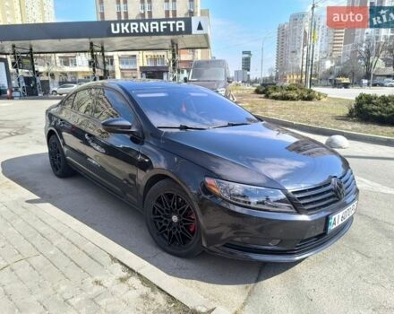 Черный Фольксваген CC / Passat CC, объемом двигателя 2 л и пробегом 207 тыс. км за 8300 $, фото 1 на Automoto.ua