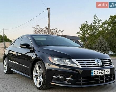 Черный Фольксваген CC / Passat CC, объемом двигателя 1.98 л и пробегом 138 тыс. км за 12200 $, фото 1 на Automoto.ua