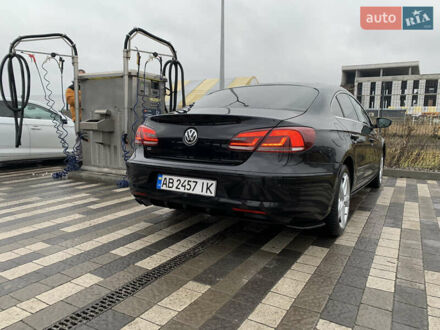 Черный Фольксваген CC / Passat CC, объемом двигателя 1.97 л и пробегом 239 тыс. км за 11800 $, фото 1 на Automoto.ua