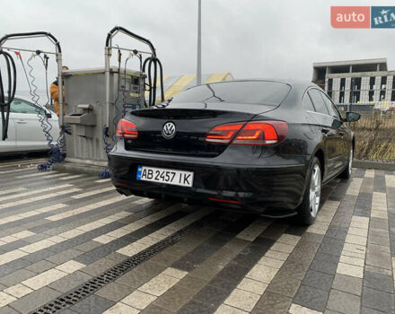 Черный Фольксваген CC / Passat CC, объемом двигателя 1.97 л и пробегом 239 тыс. км за 11800 $, фото 1 на Automoto.ua