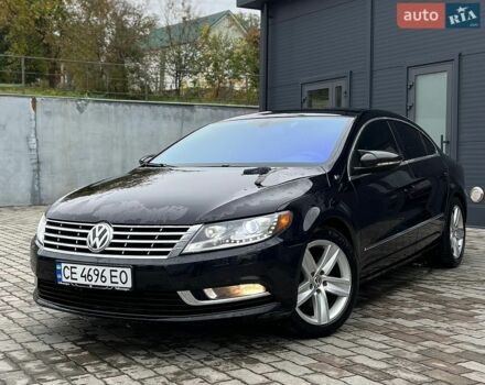 Черный Фольксваген CC / Passat CC, объемом двигателя 2 л и пробегом 212 тыс. км за 10500 $, фото 1 на Automoto.ua