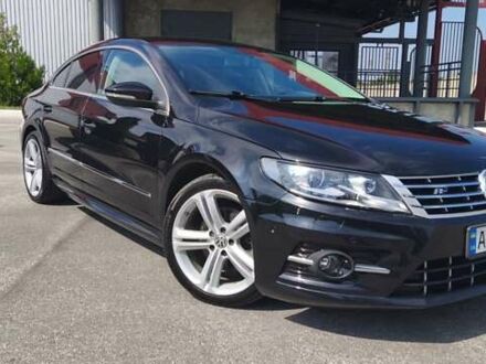Черный Фольксваген CC / Passat CC, объемом двигателя 1.98 л и пробегом 80 тыс. км за 12500 $, фото 1 на Automoto.ua