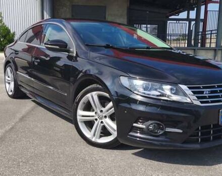Черный Фольксваген CC / Passat CC, объемом двигателя 1.98 л и пробегом 80 тыс. км за 12500 $, фото 1 на Automoto.ua