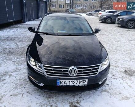 Черный Фольксваген CC / Passat CC, объемом двигателя 1.98 л и пробегом 179 тыс. км за 11500 $, фото 1 на Automoto.ua