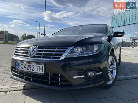 Черный Фольксваген CC / Passat CC, объемом двигателя 1.97 л и пробегом 249 тыс. км за 12800 $, фото 1 на Automoto.ua