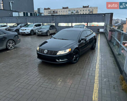 Черный Фольксваген CC / Passat CC, объемом двигателя 1.98 л и пробегом 162 тыс. км за 12000 $, фото 1 на Automoto.ua
