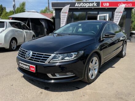 Черный Фольксваген CC / Passat CC, объемом двигателя 2 л и пробегом 156 тыс. км за 8990 $, фото 1 на Automoto.ua