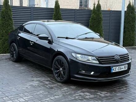 Чорний Фольксваген CC / Passat CC, об'ємом двигуна 2 л та пробігом 271 тис. км за 15000 $, фото 1 на Automoto.ua