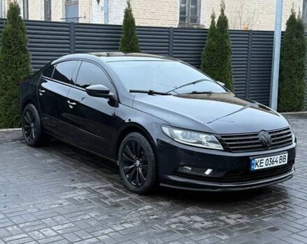 Черный Фольксваген CC / Passat CC, объемом двигателя 2 л и пробегом 271 тыс. км за 15000 $, фото 1 на Automoto.ua