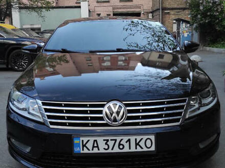 Черный Фольксваген CC / Passat CC, объемом двигателя 1.98 л и пробегом 122 тыс. км за 12500 $, фото 1 на Automoto.ua