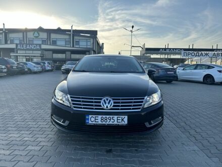 Черный Фольксваген CC / Passat CC, объемом двигателя 2 л и пробегом 260 тыс. км за 8000 $, фото 1 на Automoto.ua