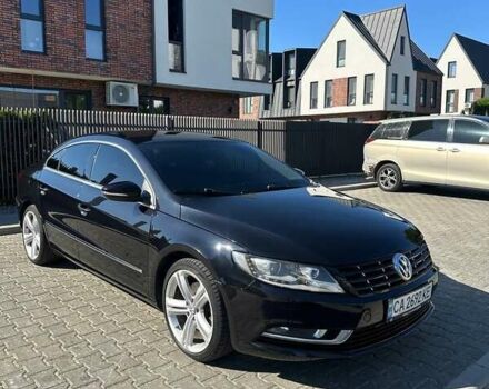 Черный Фольксваген CC / Passat CC, объемом двигателя 1.98 л и пробегом 268 тыс. км за 9999 $, фото 1 на Automoto.ua