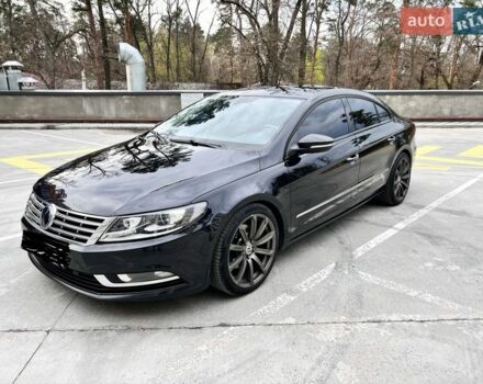 Черный Фольксваген CC / Passat CC, объемом двигателя 1.97 л и пробегом 315 тыс. км за 14000 $, фото 1 на Automoto.ua