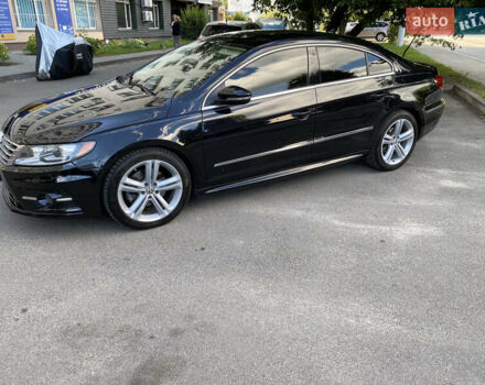 Чорний Фольксваген CC / Passat CC, об'ємом двигуна 2 л та пробігом 238 тис. км за 10999 $, фото 1 на Automoto.ua