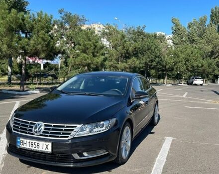 Черный Фольксваген CC / Passat CC, объемом двигателя 2 л и пробегом 142 тыс. км за 9700 $, фото 1 на Automoto.ua