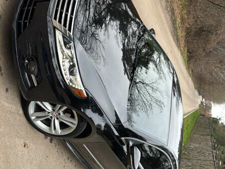 Черный Фольксваген CC / Passat CC, объемом двигателя 1.98 л и пробегом 201 тыс. км за 11000 $, фото 1 на Automoto.ua