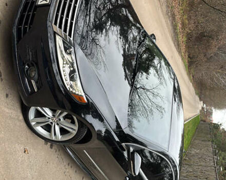 Чорний Фольксваген CC / Passat CC, об'ємом двигуна 1.98 л та пробігом 201 тис. км за 11000 $, фото 1 на Automoto.ua