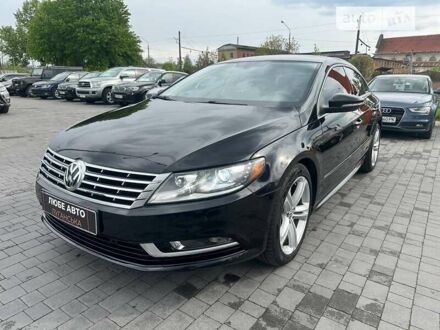 Черный Фольксваген CC / Passat CC, объемом двигателя 1.98 л и пробегом 250 тыс. км за 11300 $, фото 1 на Automoto.ua