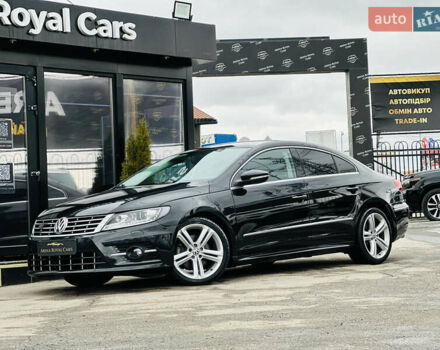 Черный Фольксваген CC / Passat CC, объемом двигателя 1.98 л и пробегом 80 тыс. км за 11800 $, фото 1 на Automoto.ua