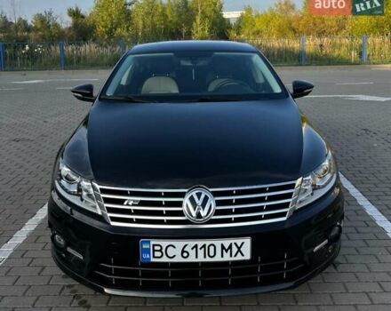 Чорний Фольксваген CC / Passat CC, об'ємом двигуна 1.98 л та пробігом 180 тис. км за 11900 $, фото 1 на Automoto.ua