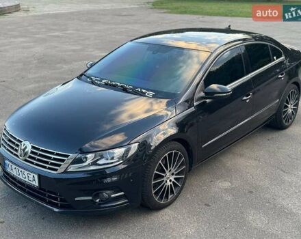 Чорний Фольксваген CC / Passat CC, об'ємом двигуна 1.98 л та пробігом 170 тис. км за 12500 $, фото 1 на Automoto.ua