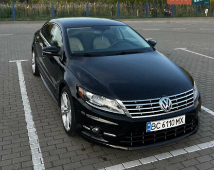 Чорний Фольксваген CC / Passat CC, об'ємом двигуна 1.98 л та пробігом 172 тис. км за 10200 $, фото 1 на Automoto.ua