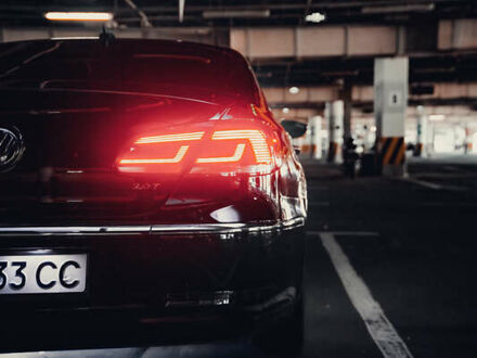Черный Фольксваген CC / Passat CC, объемом двигателя 2 л и пробегом 270 тыс. км за 11950 $, фото 1 на Automoto.ua