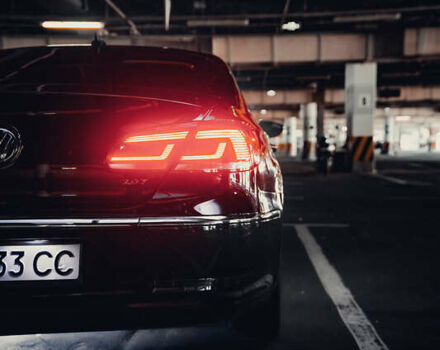 Чорний Фольксваген CC / Passat CC, об'ємом двигуна 2 л та пробігом 270 тис. км за 11950 $, фото 1 на Automoto.ua