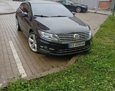 Черный Фольксваген CC / Passat CC, объемом двигателя 1.98 л и пробегом 240 тыс. км за 9222 $, фото 1 на Automoto.ua
