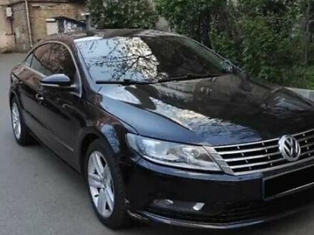 Черный Фольксваген CC / Passat CC, объемом двигателя 2 л и пробегом 161 тыс. км за 10500 $, фото 1 на Automoto.ua