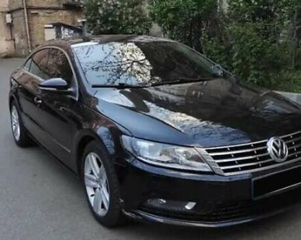 Чорний Фольксваген CC / Passat CC, об'ємом двигуна 2 л та пробігом 161 тис. км за 10500 $, фото 1 на Automoto.ua