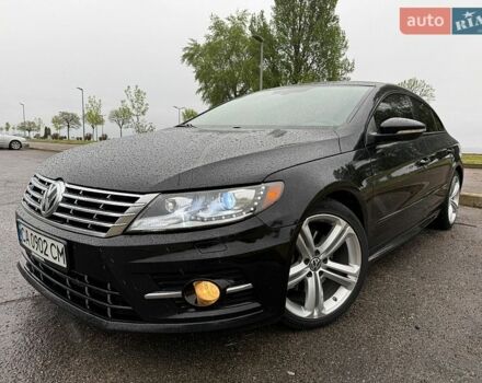 Черный Фольксваген CC / Passat CC, объемом двигателя 2 л и пробегом 170 тыс. км за 11000 $, фото 1 на Automoto.ua