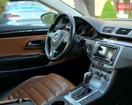 Черный Фольксваген CC / Passat CC, объемом двигателя 1.98 л и пробегом 147 тыс. км за 9500 $, фото 1 на Automoto.ua
