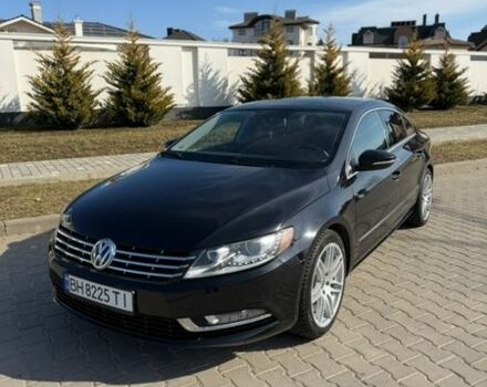 Черный Фольксваген CC / Passat CC, объемом двигателя 1.98 л и пробегом 195 тыс. км за 10900 $, фото 1 на Automoto.ua