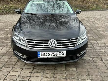 Черный Фольксваген CC / Passat CC, объемом двигателя 1.98 л и пробегом 223 тыс. км за 10500 $, фото 1 на Automoto.ua
