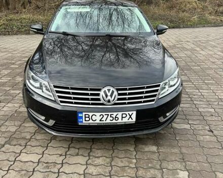 Чорний Фольксваген CC / Passat CC, об'ємом двигуна 1.98 л та пробігом 223 тис. км за 10500 $, фото 1 на Automoto.ua